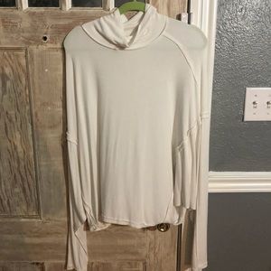 We The Free oversized turtleneck